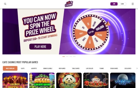 Cafe Casino Site