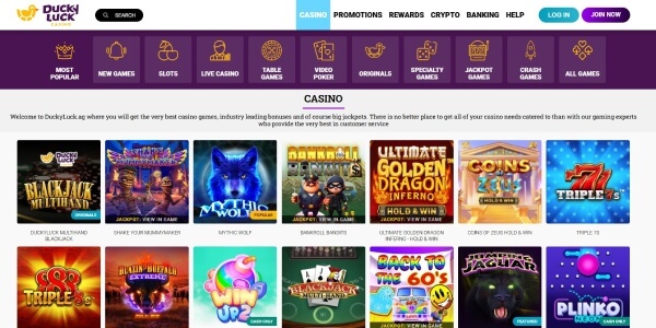 Ducky Luck Casino