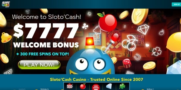 Sloto'Cash Casino