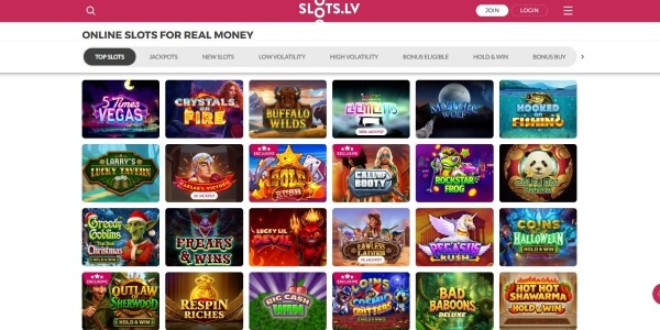 Slots.lv Casino